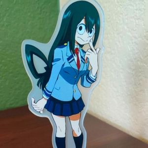 Tsuyu Asui MHA Acrylic Stand Japanese Anime